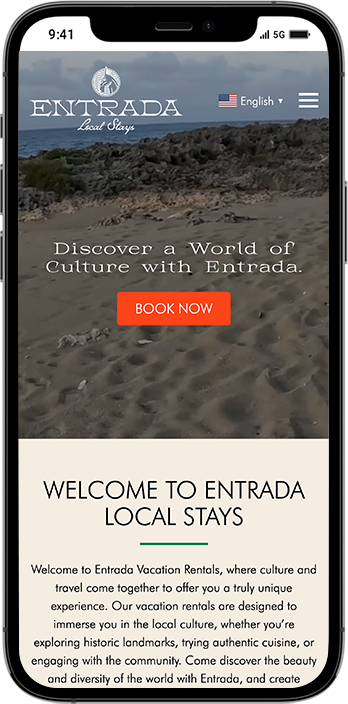 Entrada local Stays