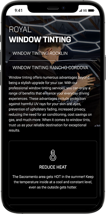 Royal Window Tint