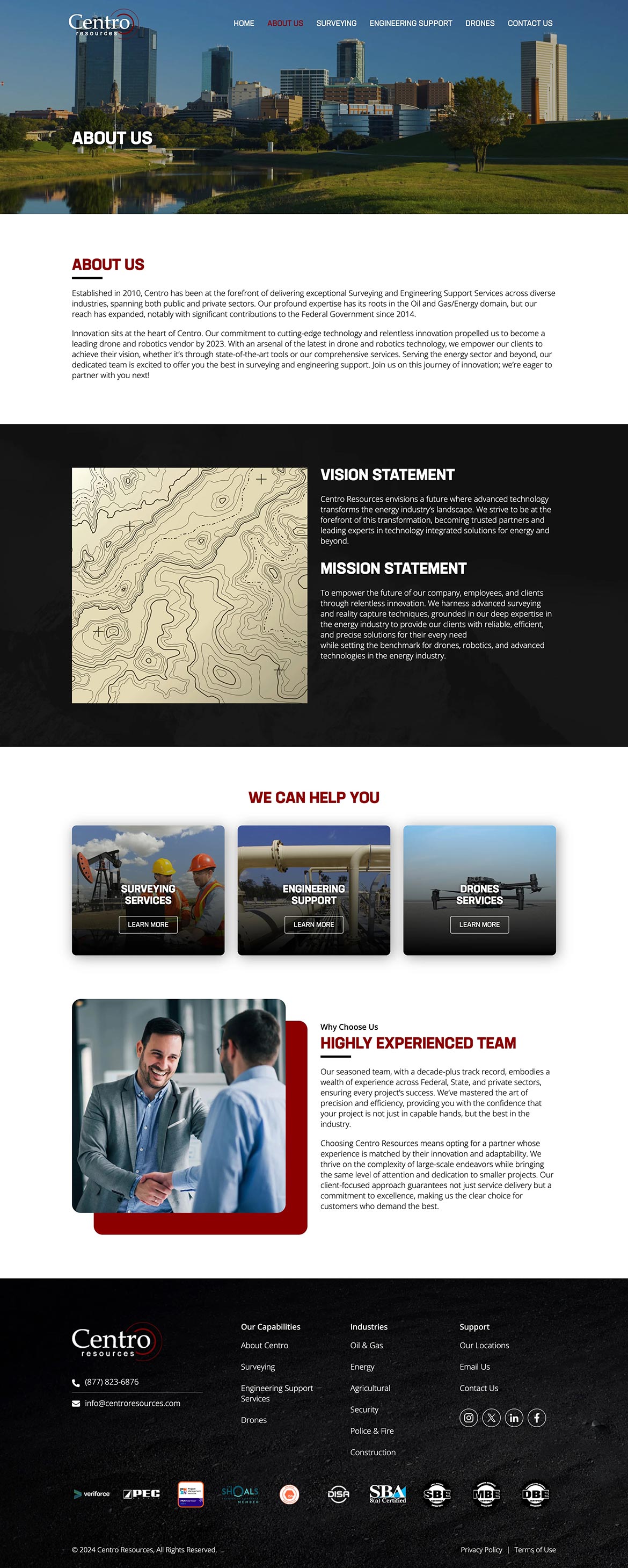 Centro Resources