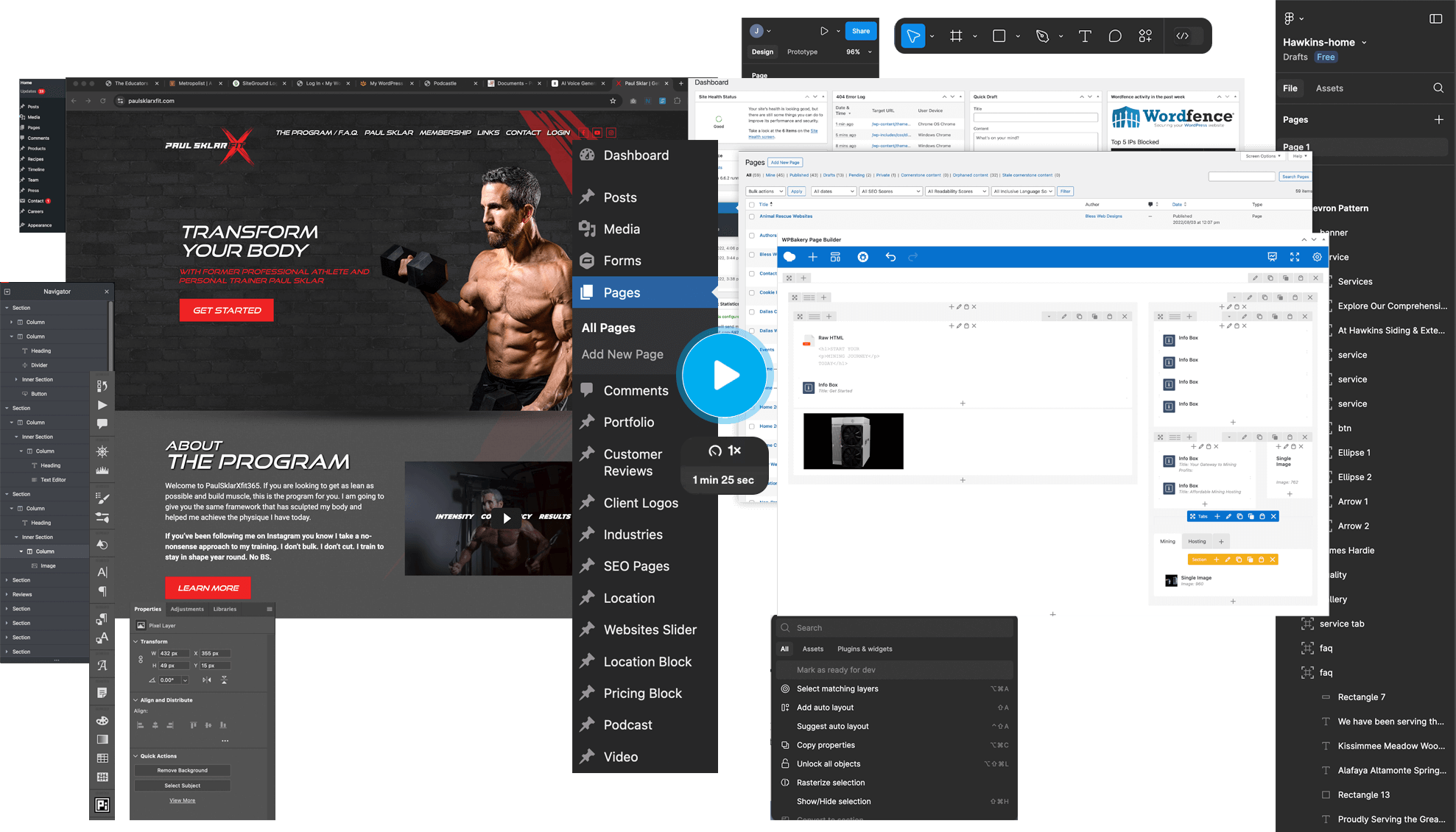 Video Training and Project Support Included in Every Project