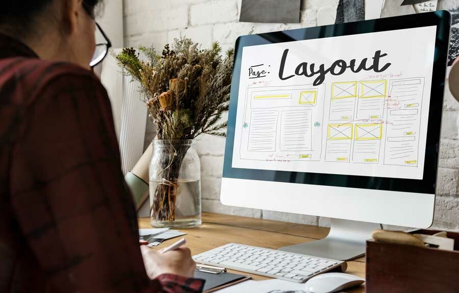 How changing a website template can impact SEO performance