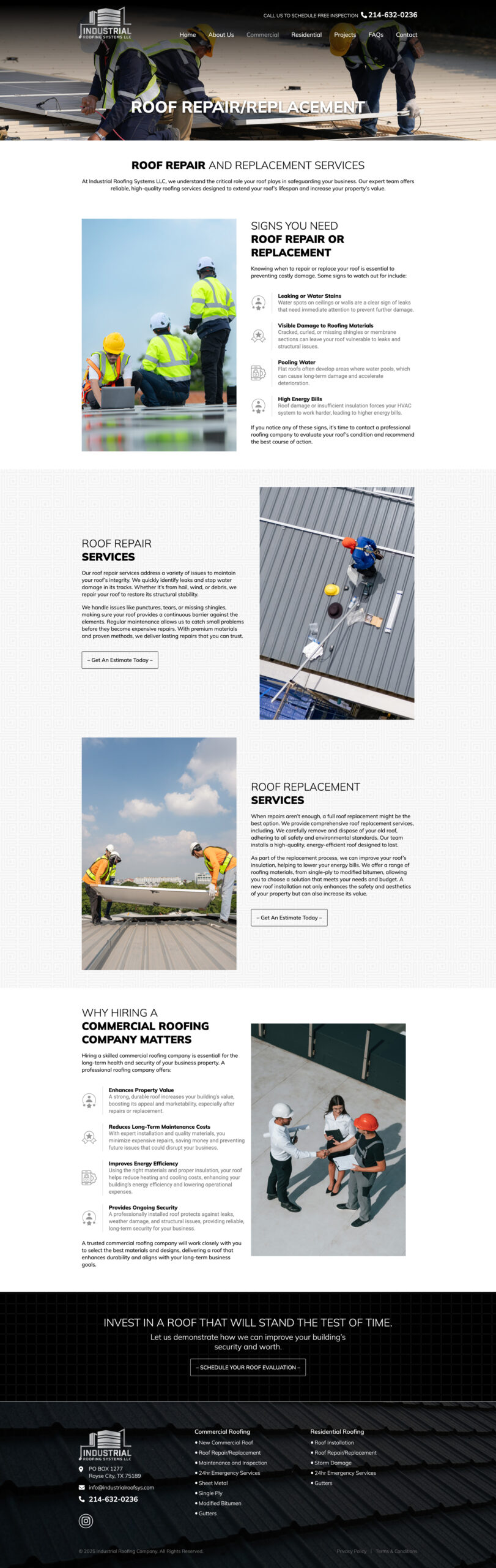 Industrial Roofing