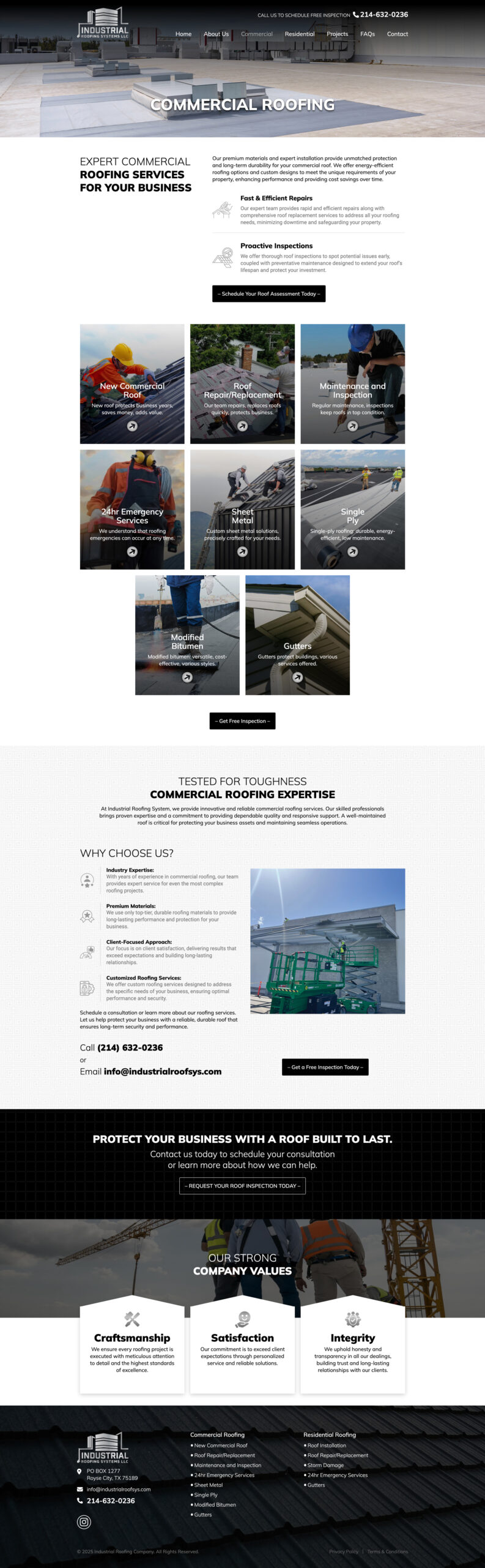 Industrial Roofing