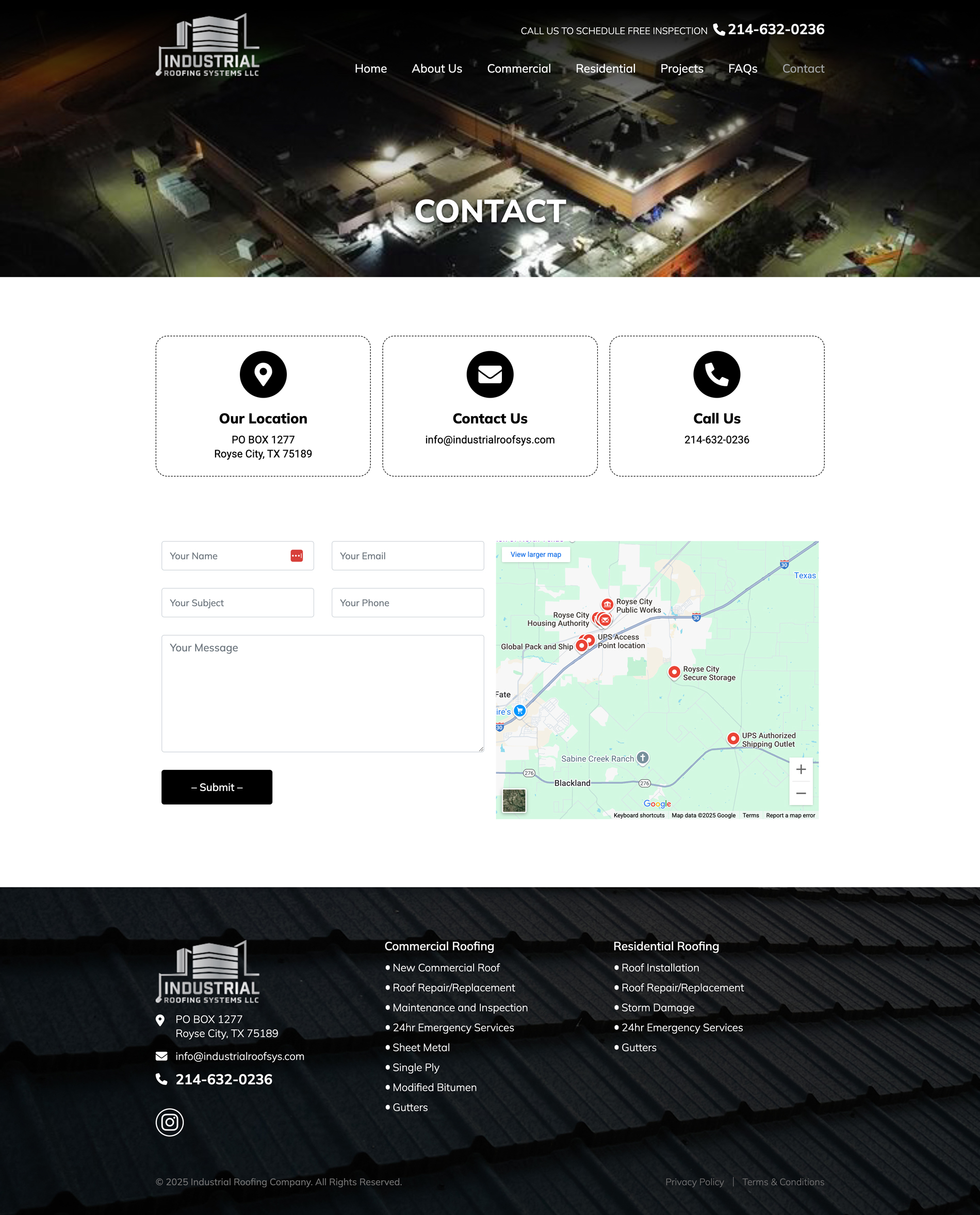 Industrial Roofing