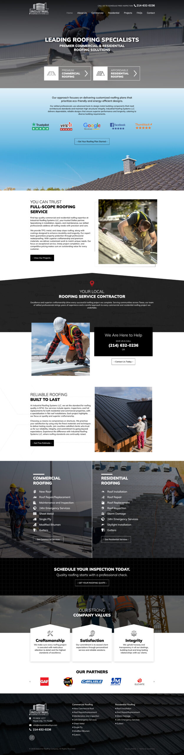 Industrial Roofing