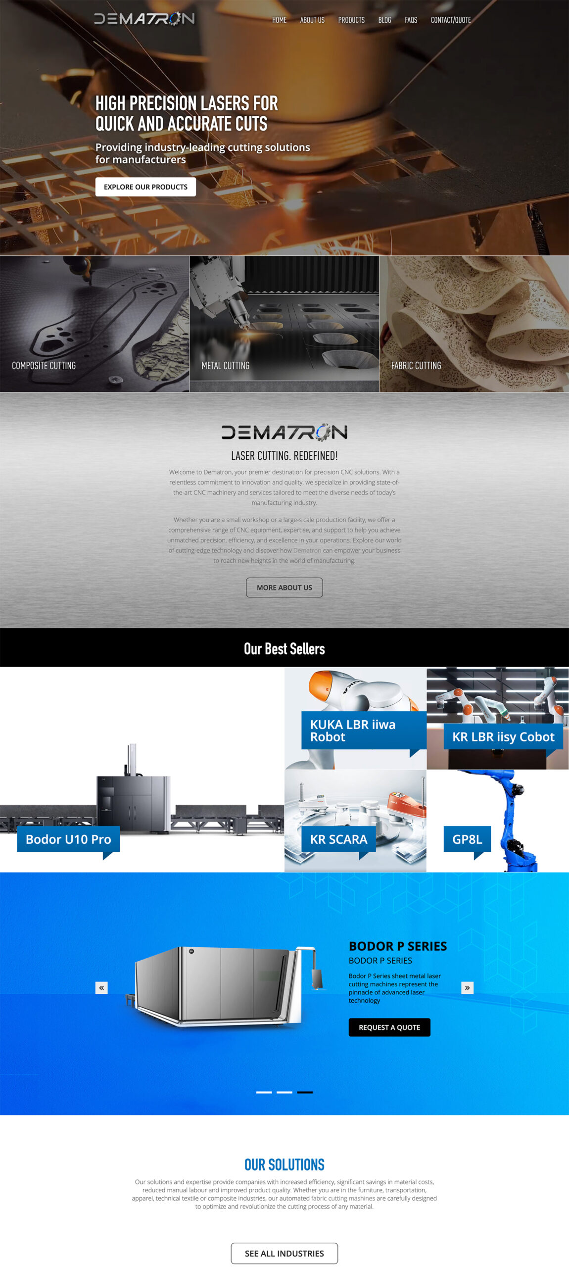 Dematron LLC