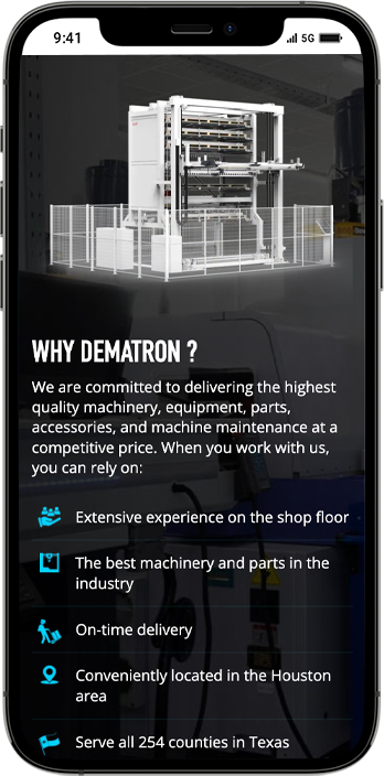 Dematron