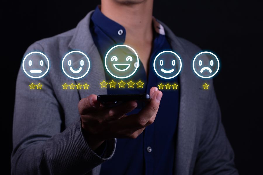 Neglecting Customer Reviews and Questions