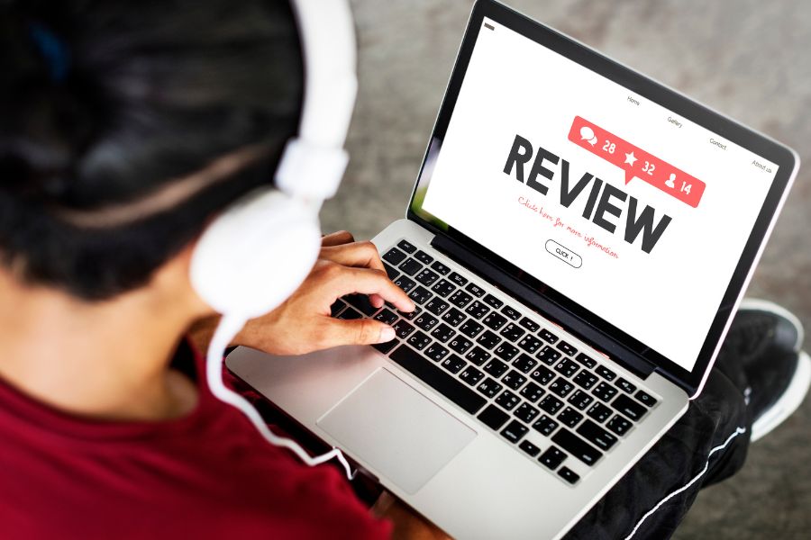 Using Your Google Business Profile to Reply