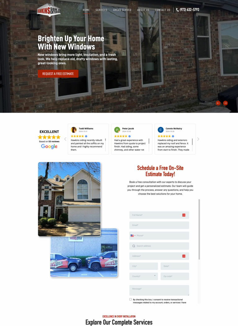 Hawkins Siding And Exteriors