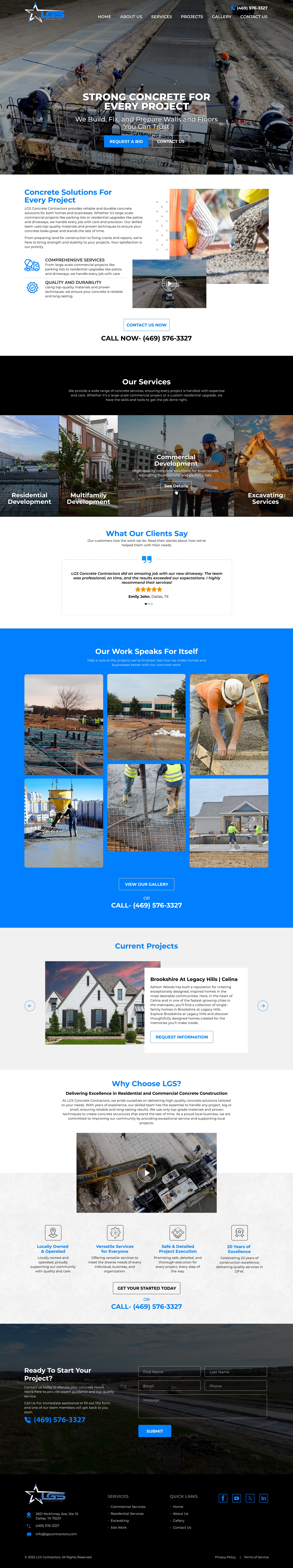 LGS Construction