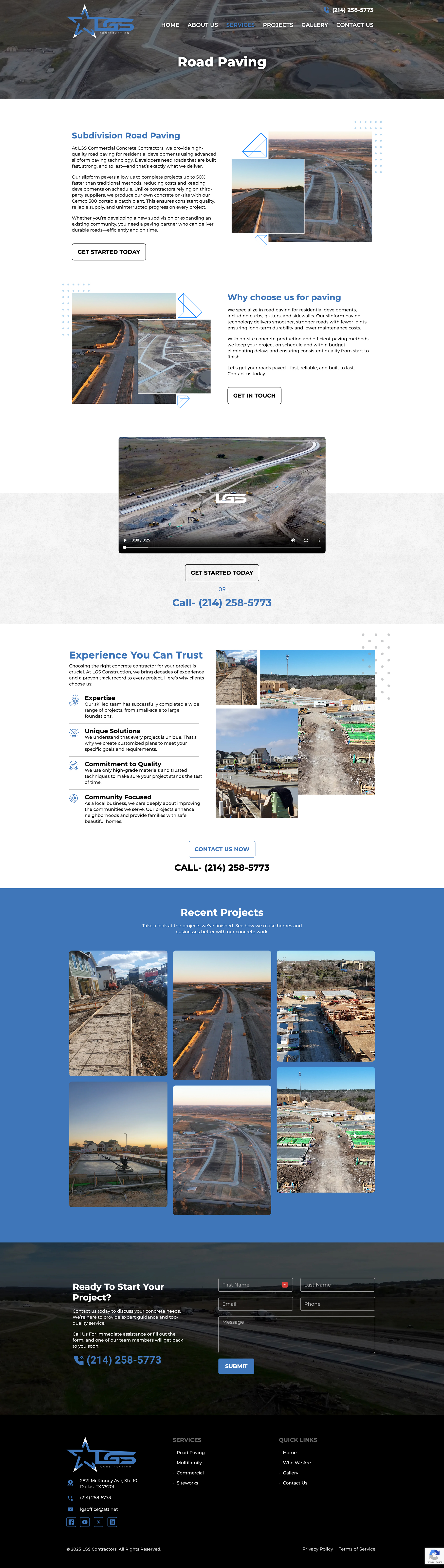 LGS Construction