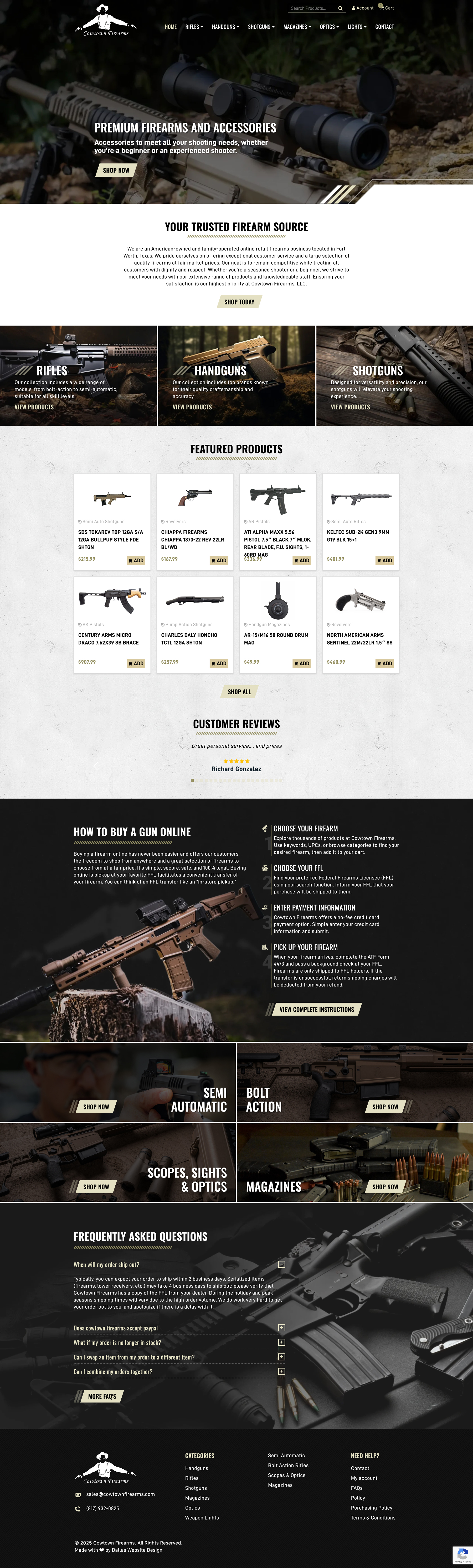 Cowtown Firearms