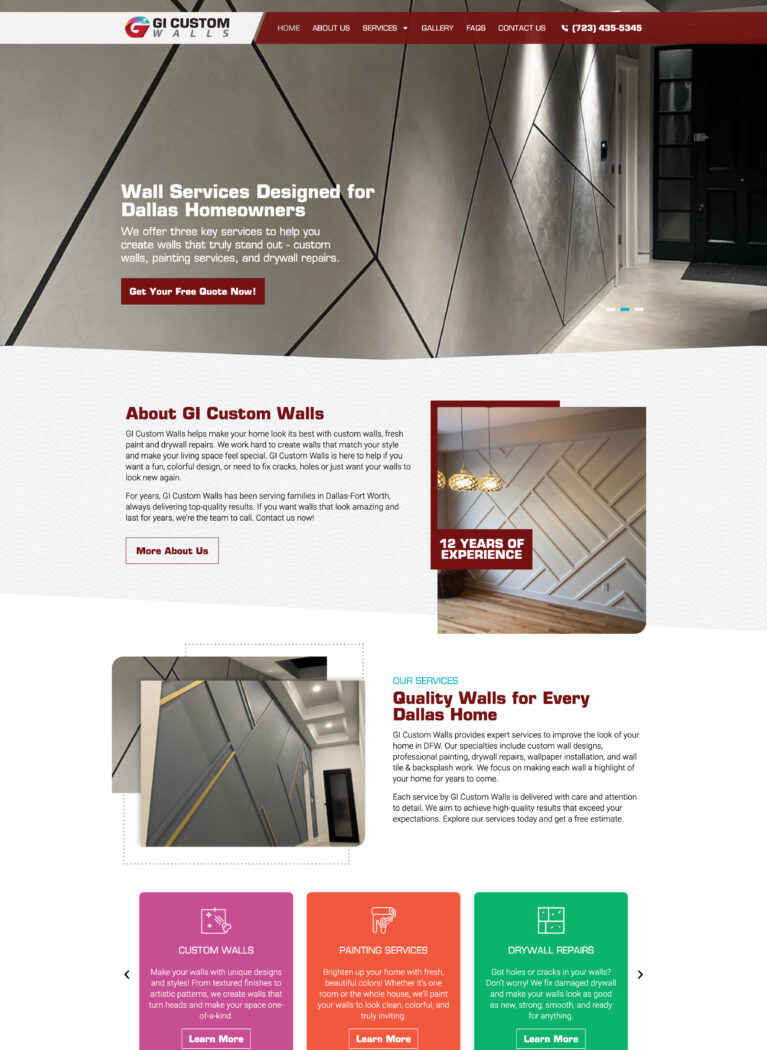 GI Custom Walls