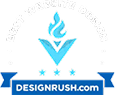 Top Rated Web Design Agency by DesignRush®