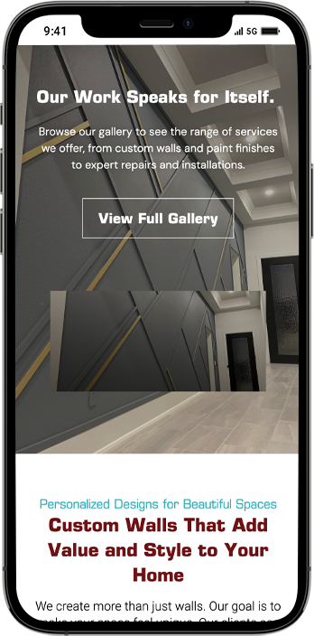 GI Custom Walls