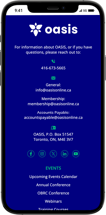 OASIS Online