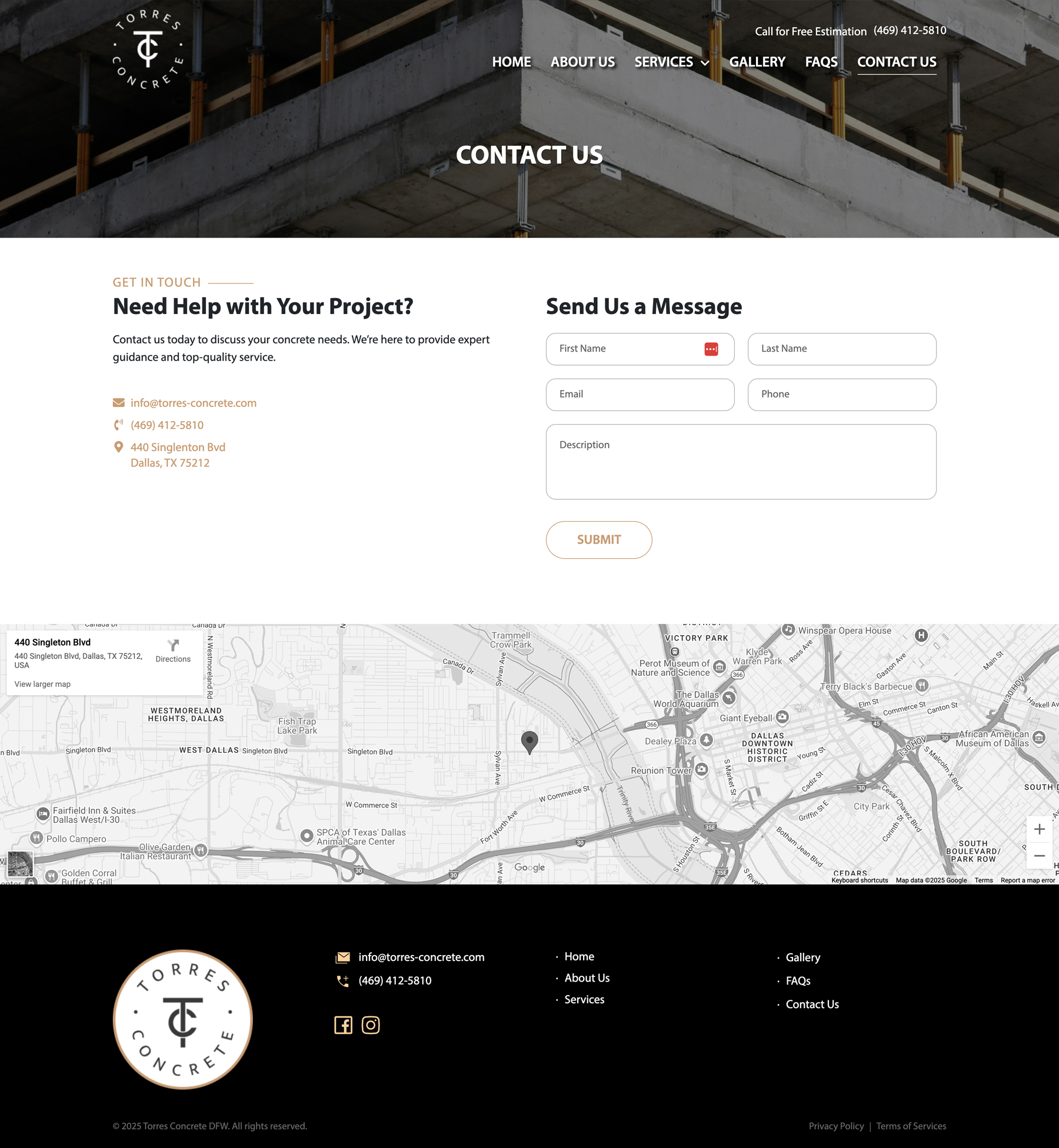 Torres Concrete