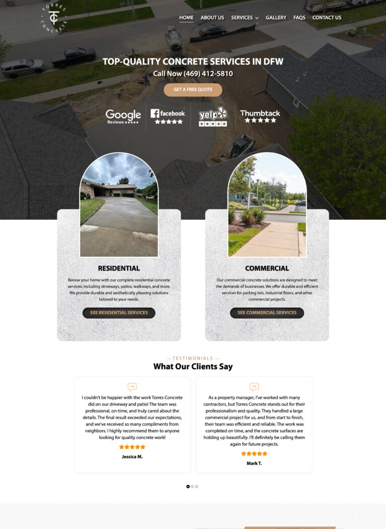 Torres Concrete