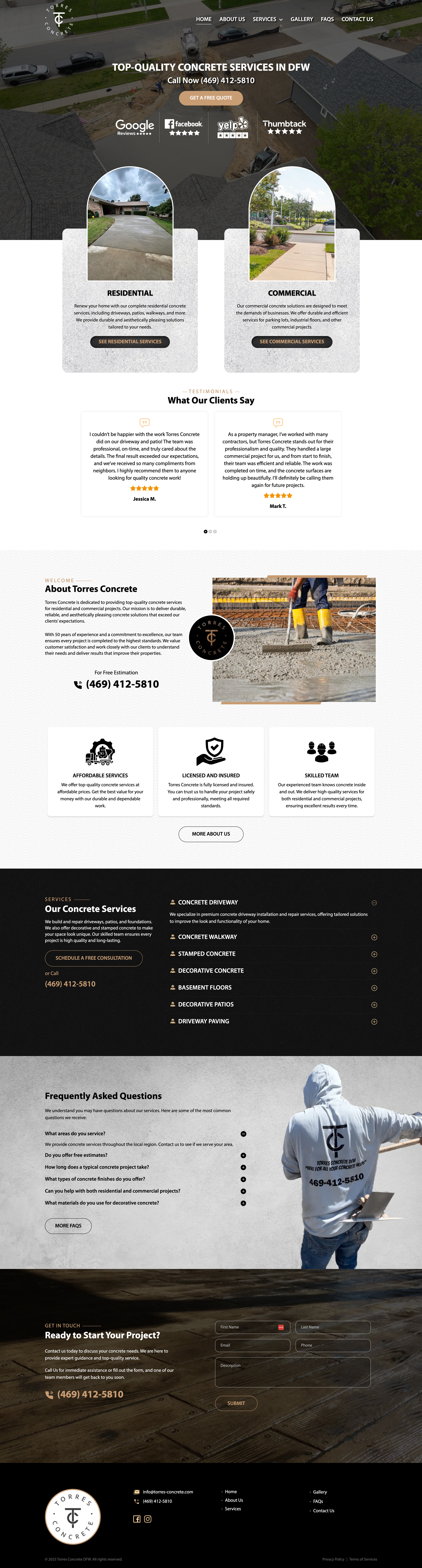 Torres Concrete