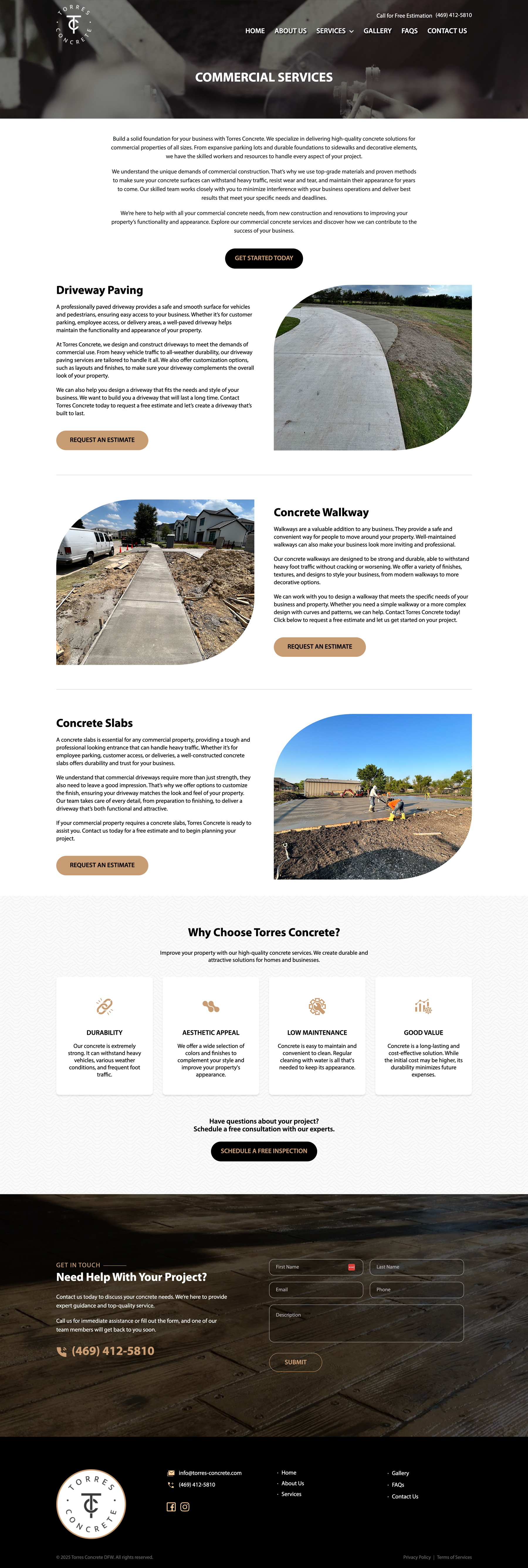 Torres Concrete