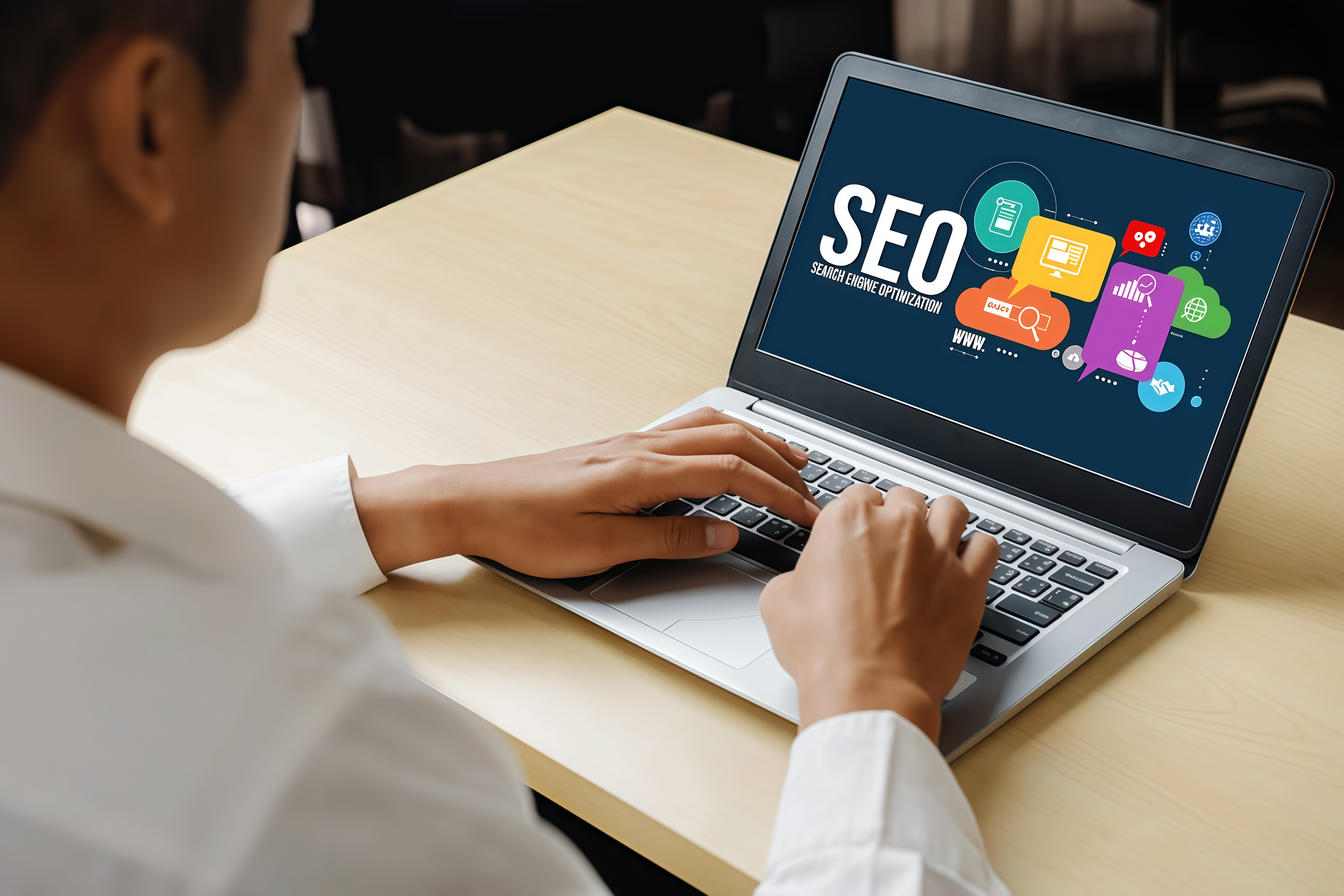 Bless Web Designs Handle SEO