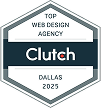  Top Web Design Agency in Dallas by Clutch®