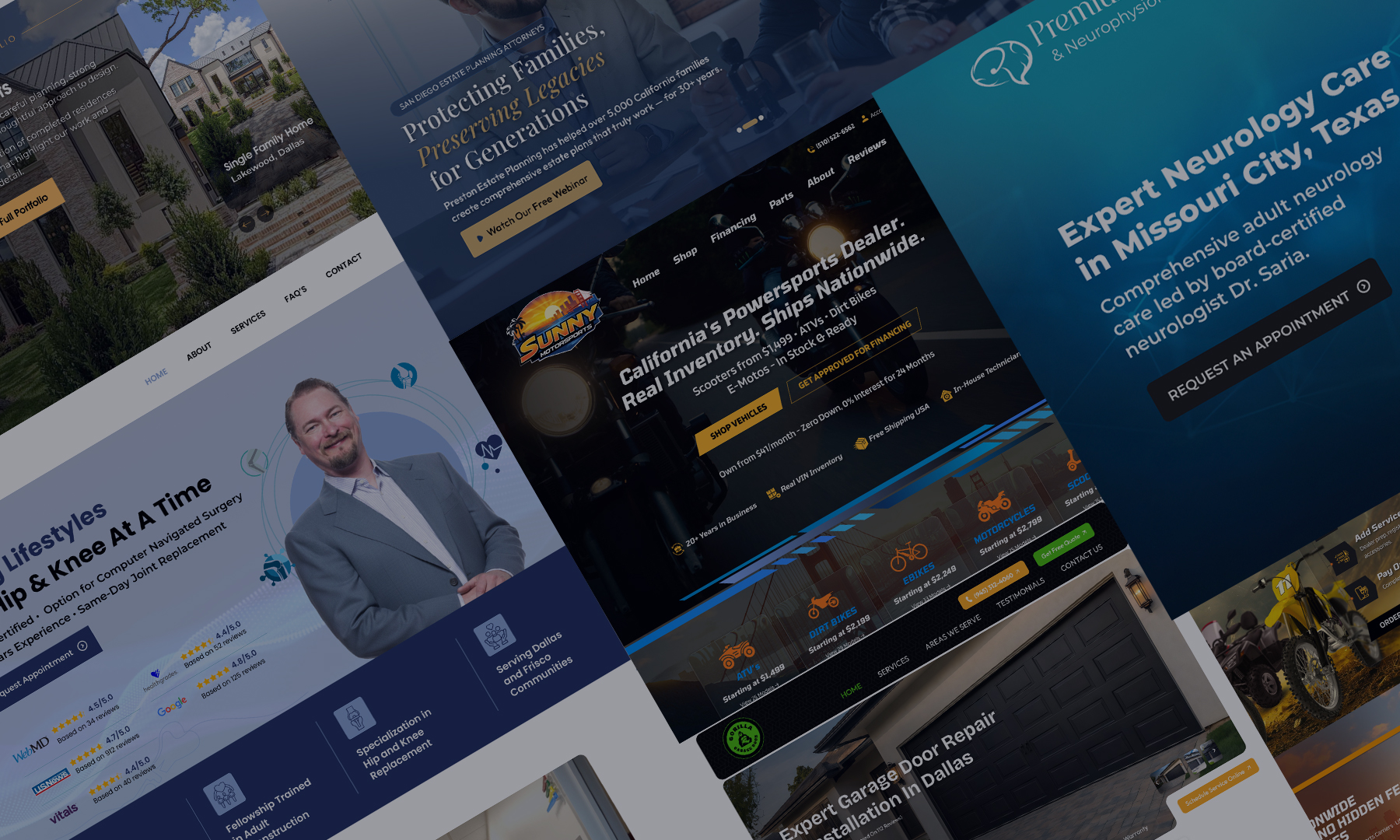Dallas Business Website