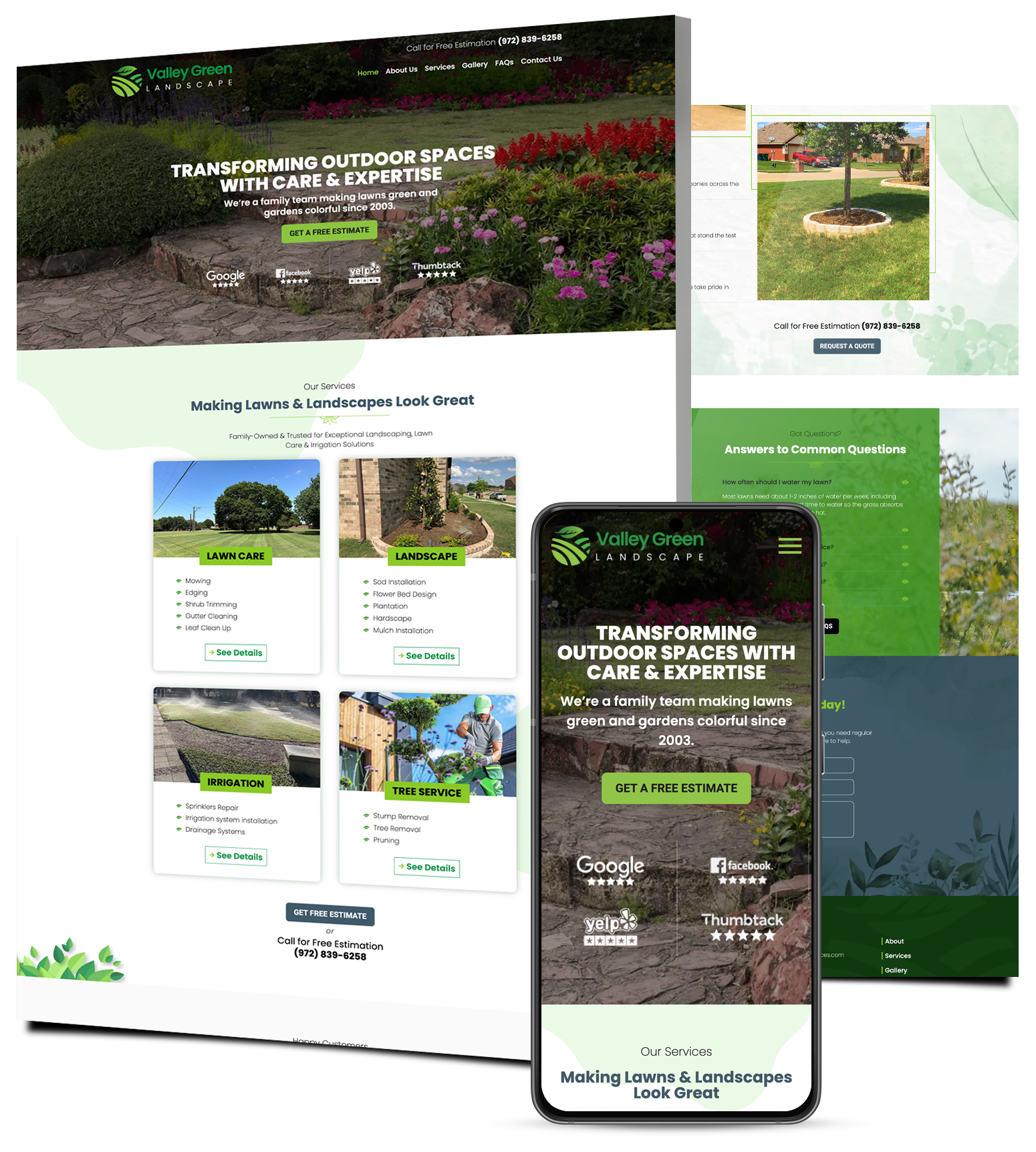 Built to Bring You Calls, Leads, and Real Customers