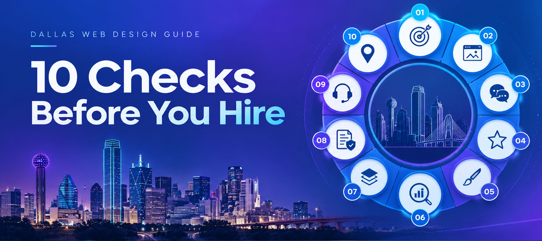 How to Choose a Web Design Agency in Dallas: 10 Things to Check Before You Hire